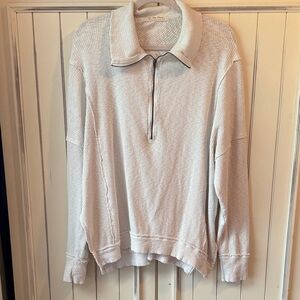 Free People we the free  Half-Zip